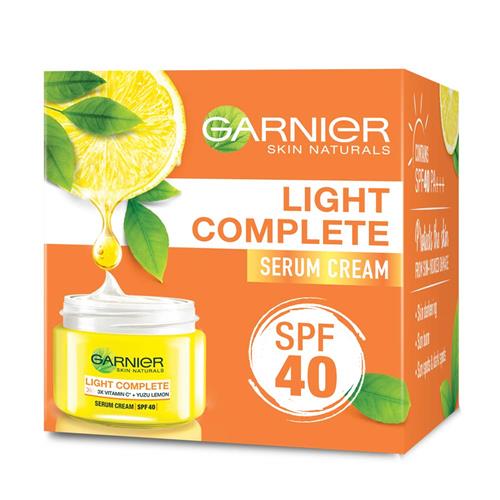 GARNIER SERUM CREAM SPF40 45g